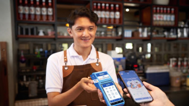Transformasi Digital BRI Dongkrak Bisnis Merchant dan Transaksi QRIS, Perkuat Akses Keuangan Bersama Danantara