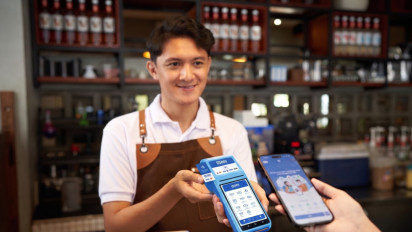Transformasi Digital BRI Dongkrak Bisnis Merchant dan Transaksi QRIS, Perkuat Akses Keuangan Bersama Danantara