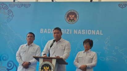 BGN Larang Dapur MBG Pakai Gas Melon dan Beras Subsidi