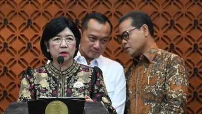Destry Damayanti ke Istana untuk Menghadap Prabowo: Undangan Rapat