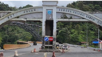Setahun Lumpuh Akibat Bencana, Jalur Lembah Anai Kini Dibuka Penuh untuk Semua Kendaraan