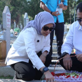 Awali Rangkaian Hari Jadi ke-67, Jajaran Kementerian PANRB Ziarah ke Makam Mantan Menteri PANRB
