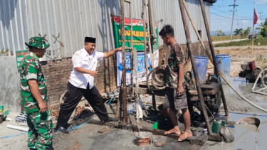 Tak Hanya Jaga Kedaulatan, TNI Kini Bantu Ketahanan Pangan