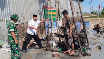 Tak Hanya Jaga Kedaulatan, TNI Kini Bantu Ketahanan Pangan