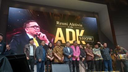 RRI Dipadati Ratusan Aktivis, ADK Show Hadirkan Roasting dan Diskusi Demokrasi