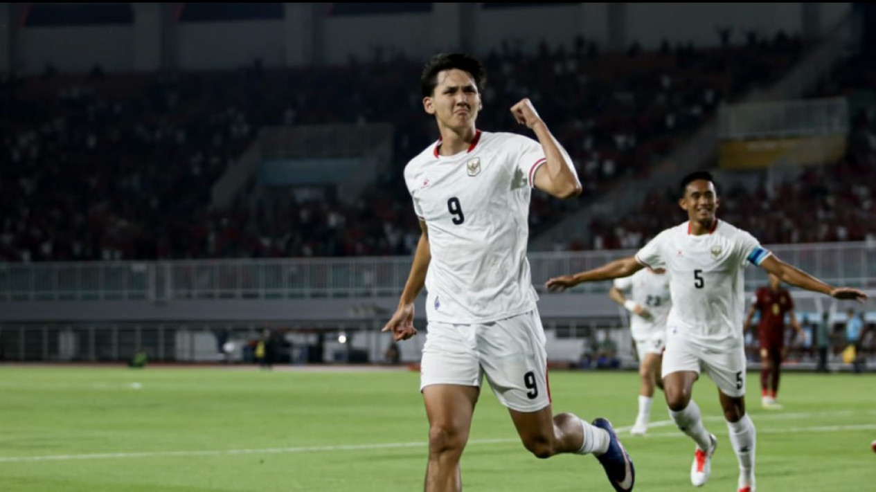 Debut Mengerikan Mitchell Baker Bersama Timnas Indonesia, Main 58 di Piala AFF 2026 Malah Cetak Hattrick
            - galeri foto
