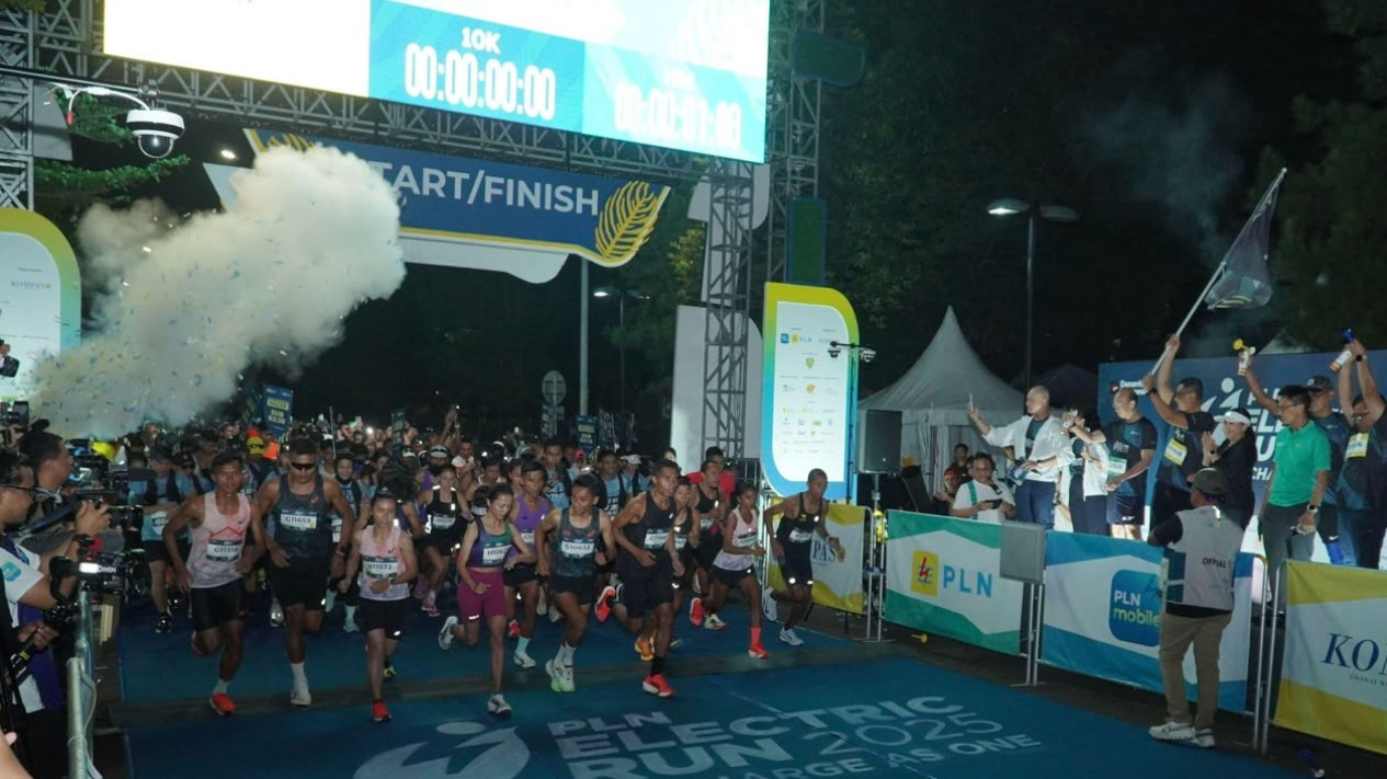 Special Ticket Ludes Terjual, Pendaftaran Early Bird PLN Electric Run 2026 Dibuka Besok
            - galeri foto