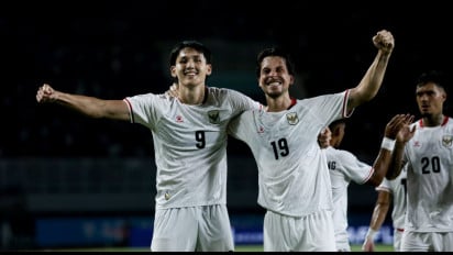 Mitchell Baker Permalukan Kamboja, Timnas Indonesia Pesta Gol di Laga Perdana Piala AFF 2026