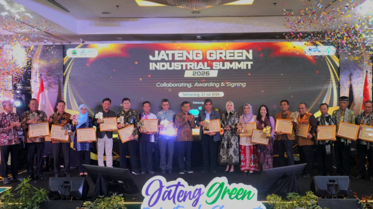 Perkuat Industri Hijau, KEK Industropolis Batang Dorong Investasi Berkelanjutan
            - galeri foto