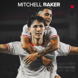 Hattrick ke Gawang Kamboja Belum Cukup, Mitchell Baker Diyakini Hadapi Ujian Berat saat Hadapi Vietnam