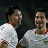Debut Sempurna Mitchell Baker Bersama Timnas Indonesia Dengan Cetak Hattrick dan Jadi MoTM, Terima Kasih Darah Indonesia dari Kakek Nenek