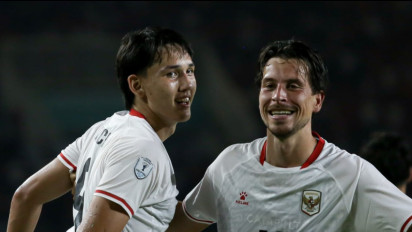Debut Sempurna Mitchell Baker Bersama Timnas Indonesia Dengan Cetak Hattrick dan Jadi MoTM, Terima Kasih Darah Indonesia dari Kakek Nenek