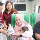 Momen Hari Anak Nasional 2026, KAI Bandara Ajak Anak Mengenal Dunia Perkeretaapian dan Hadirkan Perjalanan yang Ramah Anak