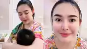 Tak Cuma Tubuh yang Berubah Drastis, Amanda Manopo Alami Mommy Brain Usai Melahirkan: Untung Aku Gak Lupa Anak Aku Siapa!