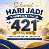 10 Ucapan Selamat Hari Jadi Kabupaten Kendal ke-421 Tahun 2026, Cocok Dijadikan Caption Medsos