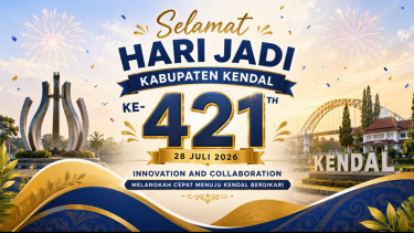 10 Ucapan Selamat Hari Jadi Kabupaten Kendal ke-421 Tahun 2026, Cocok Dijadikan Caption Medsos