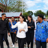 Gubernur Sherly Tjoanda Dibuat Kesal saat Sidak Sekolah di Malut Kurang Layak: Lampu Putus, WC Rusak