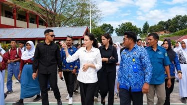 Gubernur Sherly Tjoanda Dibuat Kesal saat Sidak Sekolah di Malut Kurang Layak: Lampu Putus, WC Rusak