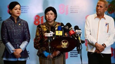Destry Tegaskan Hanya Jalankan Amanat UU, Belum Bicara soal Peluang jadi Calon Gubernur BI