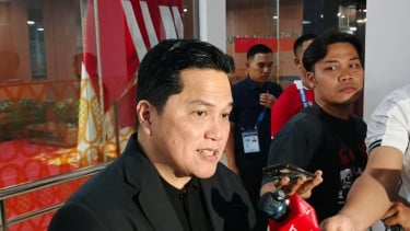 Komentar Berkelas Erick Thohir Lihat Debut Memukau Mitchell Baker yang Cetak Hattrick untuk Timnas Indonesia di Piala AFF 2026