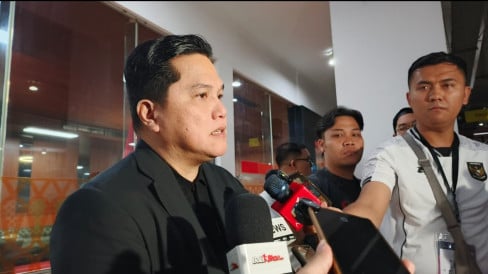 Photo: tvonenews.com Indonesia to Play Away Against Jordan in November FIFA Matchday as Erick Thohir Cites BTS Concert and 2027 Asian Cup Prep