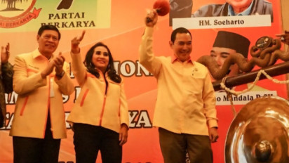 Komitmen Dukung Pemerintahan Prabowo-Gibran, Partai Berkarya Nusantara Berubah Nama Jadi Partai Berkarya Nasional