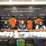 Peredaran Narkotika Etomidate Jaringan Internasional Berhasil Digagalkan, 8.698 Unit Cartridge Disita