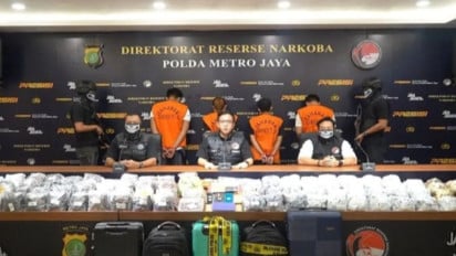 Peredaran Narkotika Etomidate Jaringan Internasional Berhasil Digagalkan, 8.698 Unit Cartridge Disita
