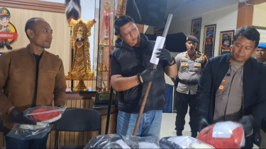 Polres Tabanan Tetapkan 5 Tersangka Pengeroyokan Pria yang Diduga Mencuri Ayam