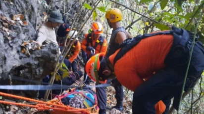 Enam Mahasiswa Unhas Terjebak di Goa Kalibbong Alloa saat KKN, Basarnas Langsung Evakuasi