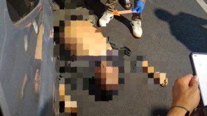 Geger! Mayat Pria Ditemukan Tergeletak di Jalan Dharmawangsa Jaksel, Ternyata Faktanya...