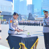 Daftar 13 PJU dan Kapolres Baru di Lingkungan Polda Metro Jaya