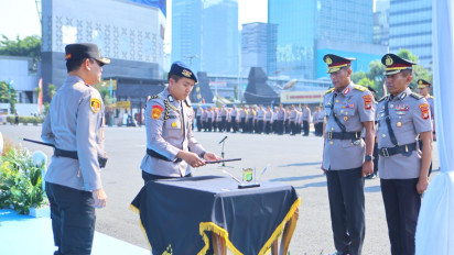 Daftar 13 PJU dan Kapolres Baru di Lingkungan Polda Metro Jaya