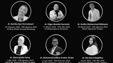 6 Daftar Dokter Internship Ditugaskan di Berbagai Daerah Meninggal Dunia di Tahun 2026