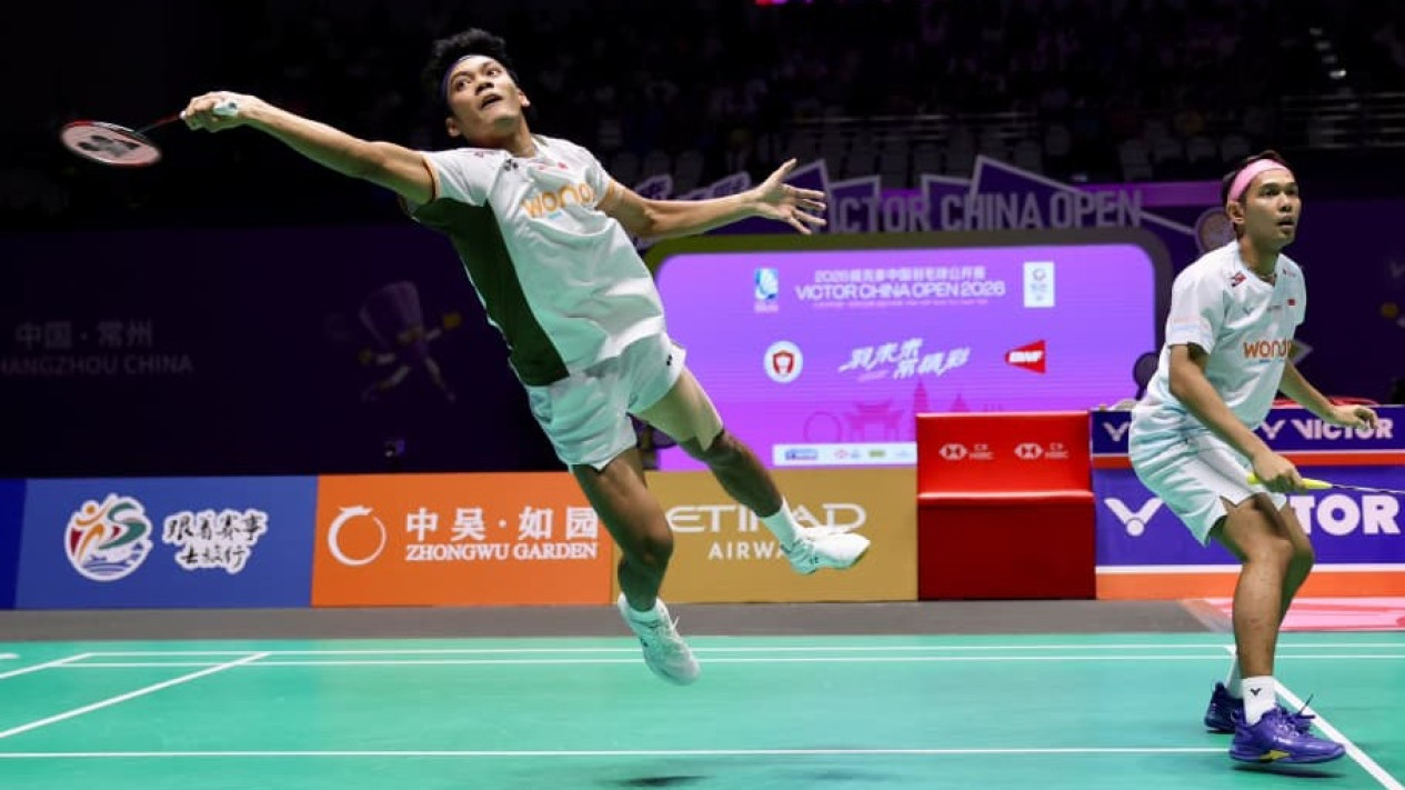 Sukses Pertahankan Gelar China Open, Fajar/Fikri Berharap Kemenangannya Bisa jadi Momentum Kebangkitan Ganda Putra
            - galeri foto