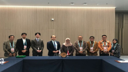 Indonesia dan Jepang Perkuat Kerja Sama Kehutanan Berkelanjutan di Sela Pertemuan the 2026 APEC FTMM