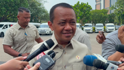 Tiba di Istana, Menteri Bahlil Lapor Presiden Prabowo: Infrastruktur Listrik di 1.400 Desa Telah Rampung