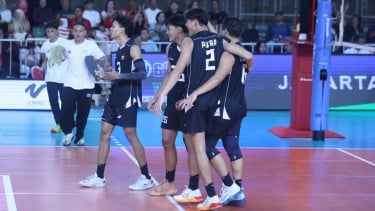 Reidel Toiran Tetap Optimistis! Timnas Voli Indonesia Bidik Semifinal Asian Games 2026 Meski Gagal Juara SEA V Cup