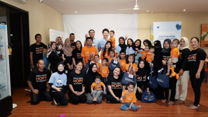 Rayakan Peringatan Hari Anak Nasional, Anak-anak dari Rumah Harapan Indonesia Ikuti Kegiatan Magic Show Activity