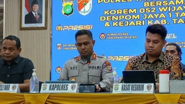 Kapolres Tangsel Tegaskan Kasat Resnarkoba AKP Pardiman Tak Terlibat Kasus Narkoba, Hanya Berstatus Saksi