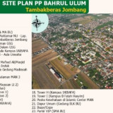 Site Plan Muktamar NU ke-35 di Tambakberas Resmi Dirilis, 18 Titik Utama Siap Layani Peserta