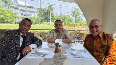 Sufmi Dasco Pertemukan Ketua PWI dengan Hotman Paris Soal Laporan Dugaan Penghinaan Wartawan, Bagaimana Hasilnya?