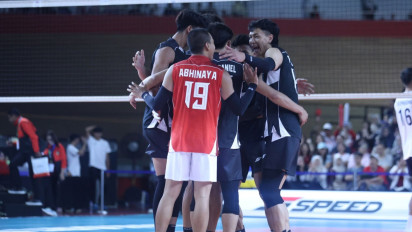 Update Ranking Dunia Timnas Voli Indonesia: Gagal Juara di SEA V Cup 2026, Farhan Halim Cs Masih Jadi yang Terbaik di ASEAN