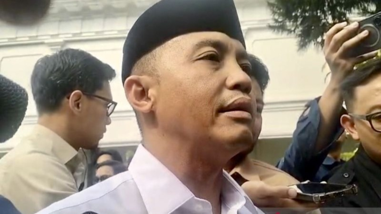 Ancaman El Nino Maju Lebih Cepat, Presiden Prabowo Gelar Ratas dengan Menhut Hingga BMKG Hari Ini
            - galeri foto