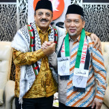 Dubes Palestina Kunjungi Kantor PKS Pertama Kali, Almuzzammil: Perjuangan Palestina Amanat Konstitusi