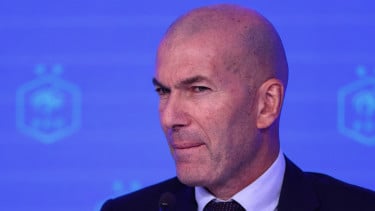 Resmi! FFF Tunjuk Zinedine Zidane Sebagai Pelatih Baru Tim Nasional Prancis Gantikan Didier Deschamps