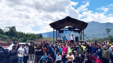 Ratusan Petani di Luwu Timur Tolak Pengosongan Lahan Dusun Laoli untuk Kawasan Industri IHIP