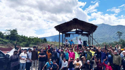 Ratusan Petani di Luwu Timur Tolak Pengosongan Lahan Dusun Laoli untuk Kawasan Industri IHIP