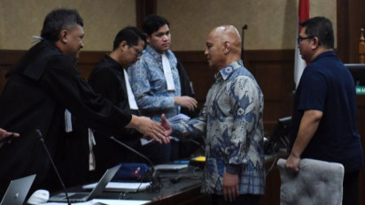 JPU KPK Tuntut Eks Dirut PGN Hendi Prio Santoso 5 Tahun Penjara Kasus Korupsi Jual Beli Gas