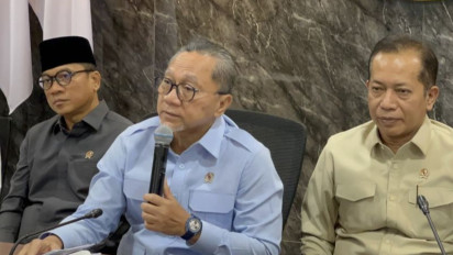 Zulkifli Hasan Sebut Anggaran Kipas Angin KDKMP Rp1,8 Triliun akan Diverifikasi BPK